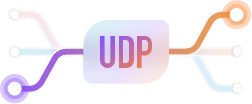 UDP transmission if TCP is unavailable