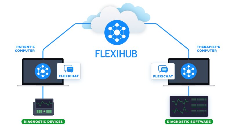 Cybertherapy and FlexiHub