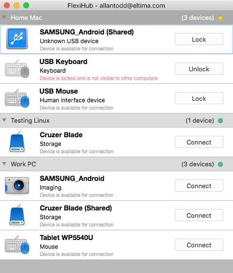 
usb over ethernet mac , usb over ip om Mac, usb over network on mac devices, network usb port on Mac OS, share usb between Mac and Win, usb to ethernet, usb over lan, access remote usb. 
    