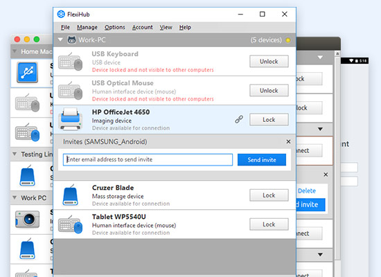 access serial ports over Ethernet