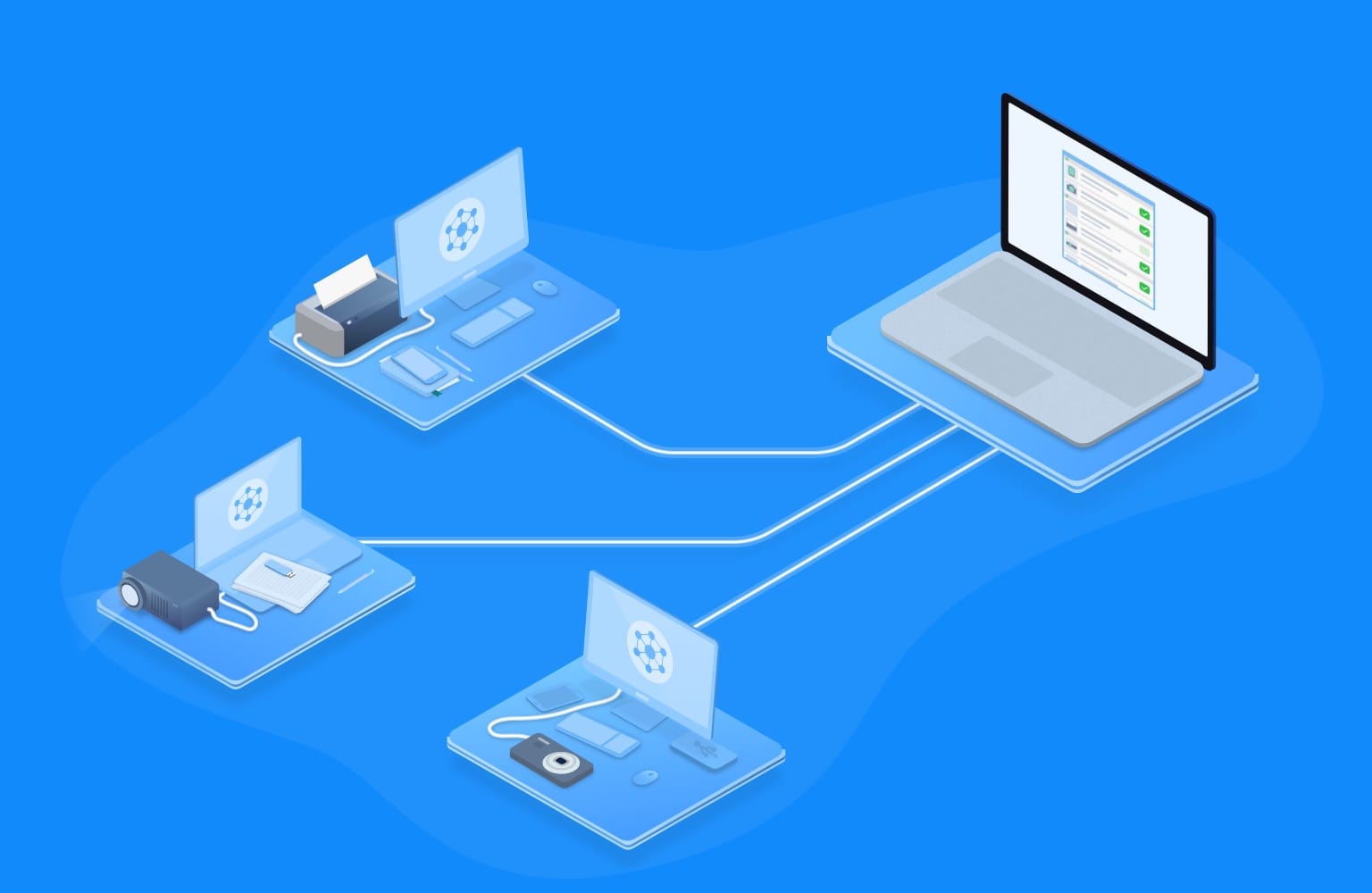 Software Usb Over Network Comparta Un Usb Remoto Por Ip Con Flexihub