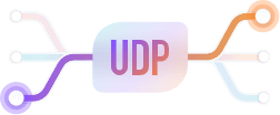 Connexion USB sur l’UDP fiable 