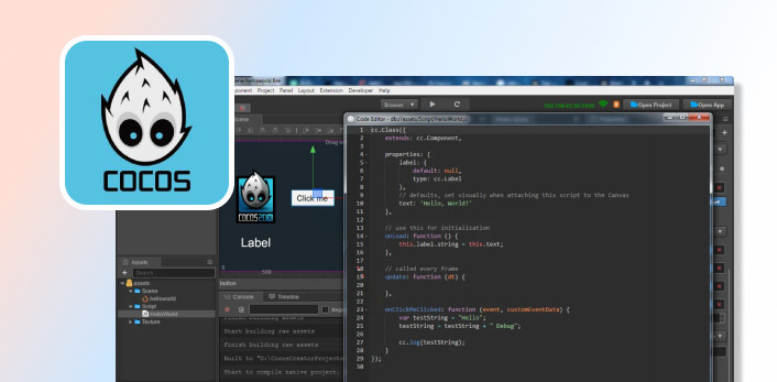 Cocos Creator remote debugging 
