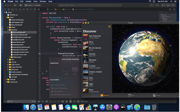 Xcode Features