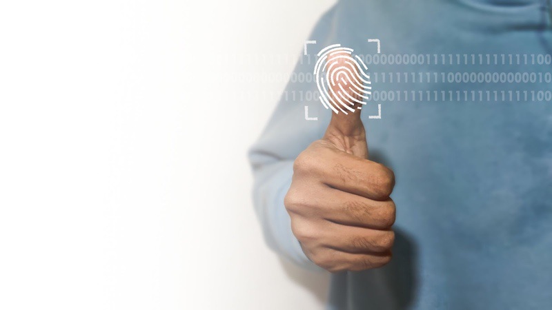 control biometric access systems