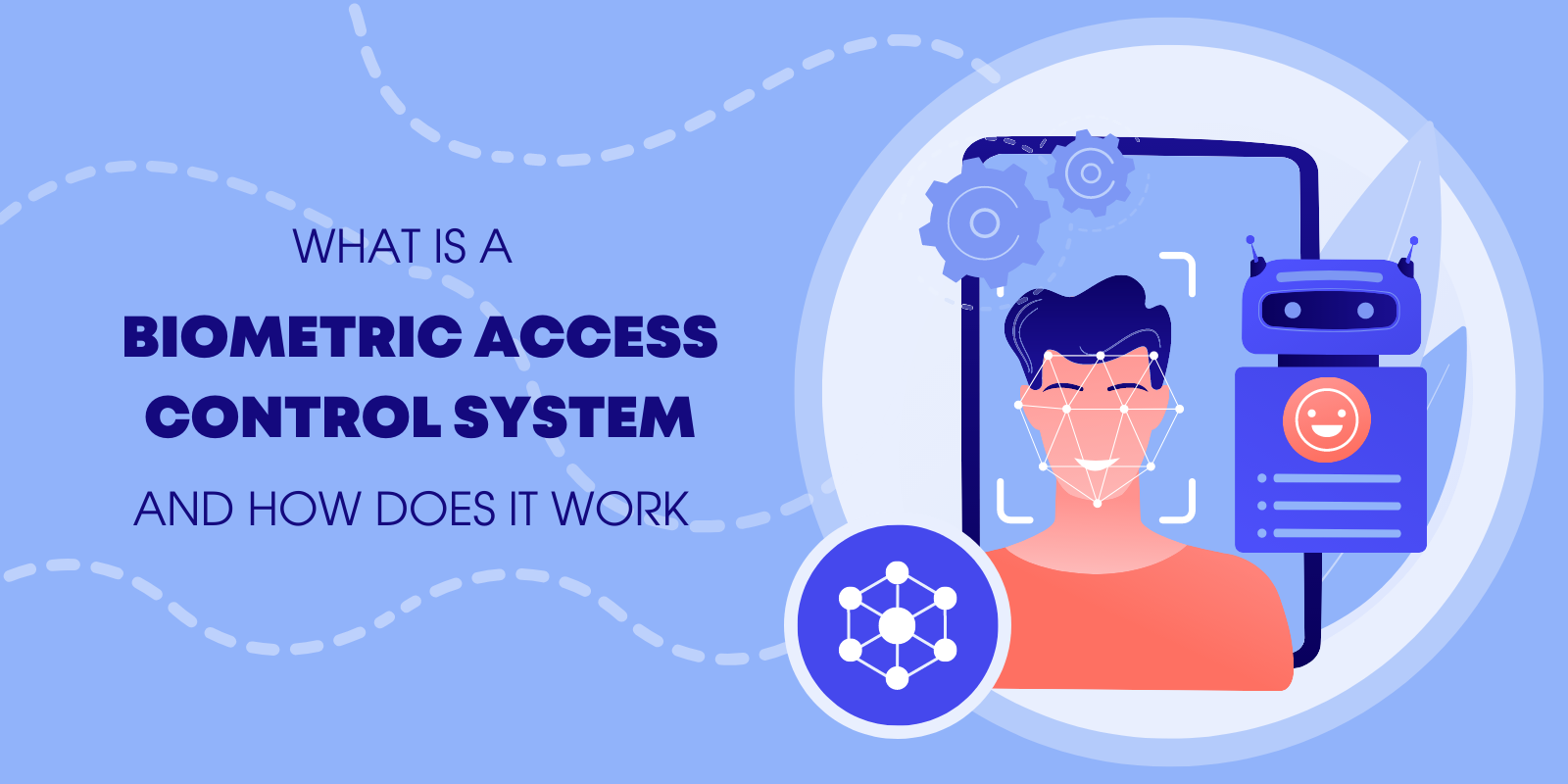 connect a USB biometric device