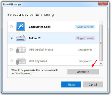  Share security dongle