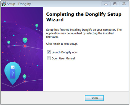  Install Donglify