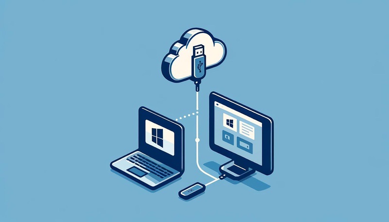 Disco rígido USB na rede