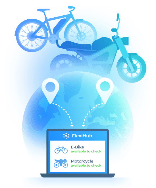 Remote e-bike service