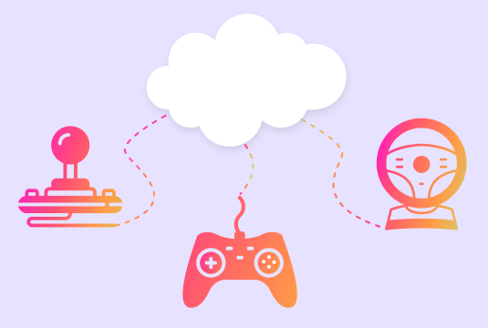Gamepad-Umleitung zu Cloud-Gaming-Plattformen