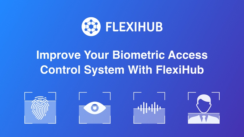 Biometrische Daten mit FlexiHub umleiten