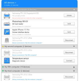 USB over Ethernet