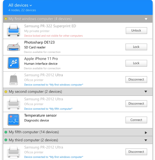 usb redirector usb redirector