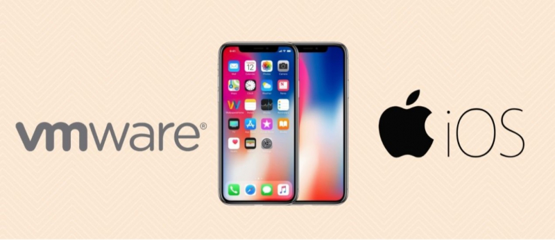vmware iphone
