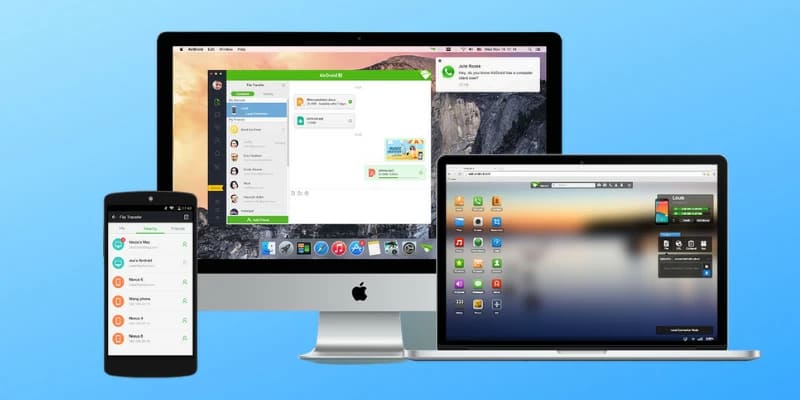 AirDroidでAndroidデバイスにアクセスする