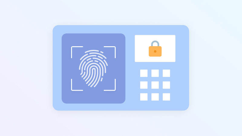 access control fingerprint system