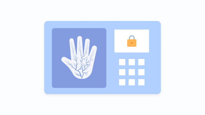 Palm vein scanners