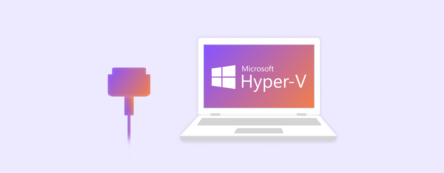 Puertos COM en Hyper-V