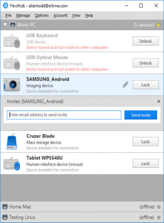 Access serial port in Virtual Machine