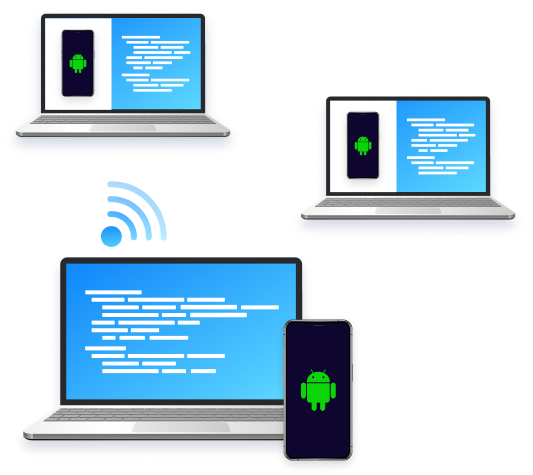Remote debugging of Android devices