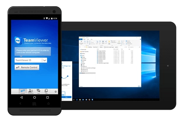 teamviewer para Android