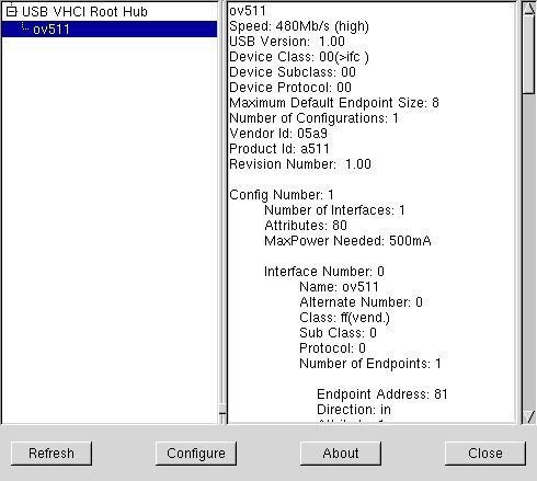 USB sur Ethernet Linux