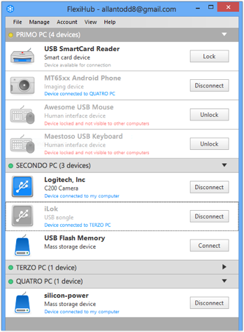 Reset Samsung Phone with FlexiHub