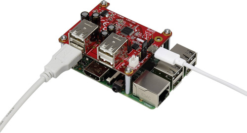 ripartitore usb raspberry