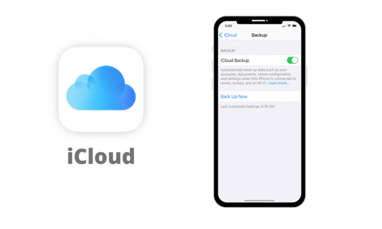 backup icloud