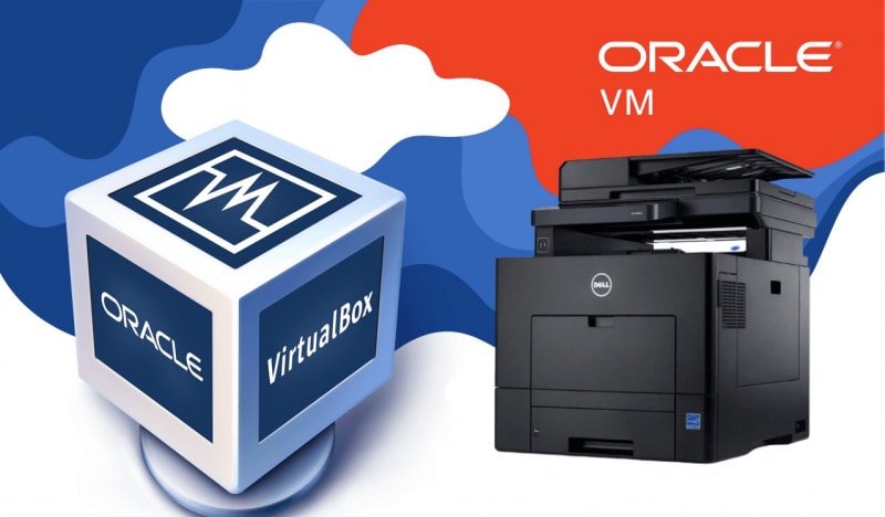 add printer to virtualbox