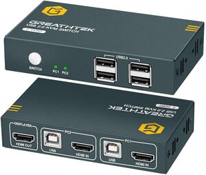 hardware KVM switch