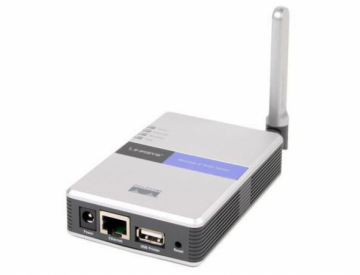 USB network print server
