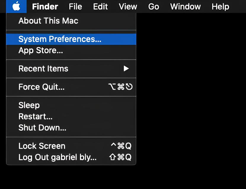 system preferences