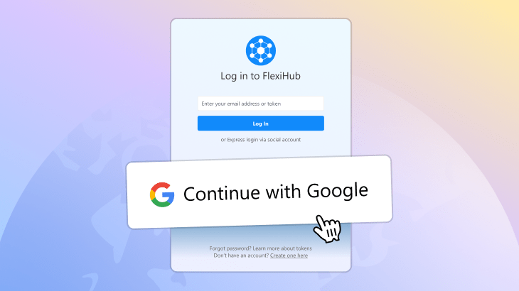 Google Login for FlexiHub