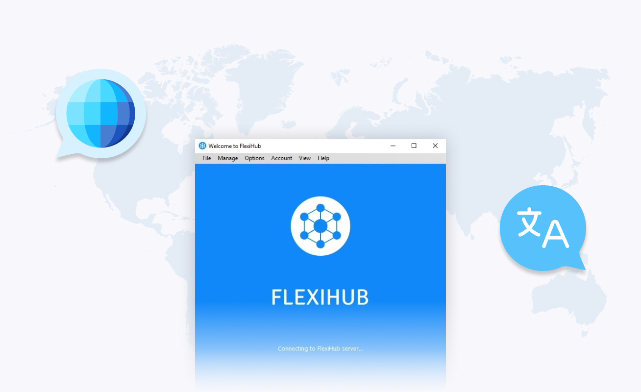 FlexiHub Web User Portal is Now in Your Language