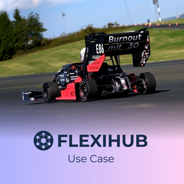 How a Formula Student Team Built Wireless Telemetry with FlexiHub