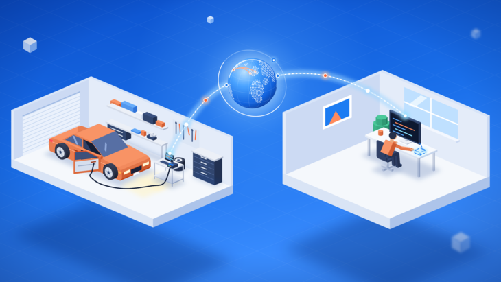 Remote Vehicle Programming with FlexiHub Remote Vehicle Programming with FlexiHub