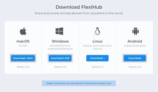 Download FlexiHub