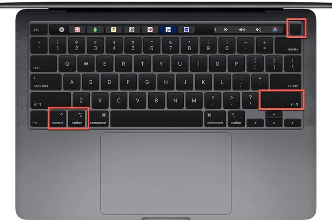 enter macbook pro dfu mode