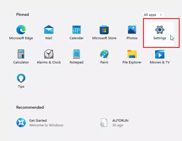 設定 Windows 11
