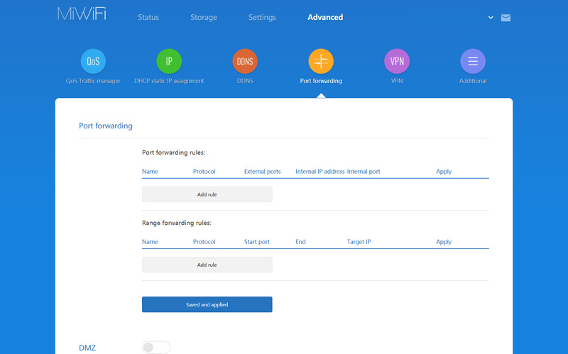 access security cameras via port forwarding