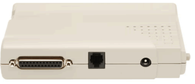RS232 port modem