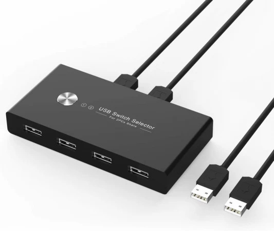 USB共有スイッチ