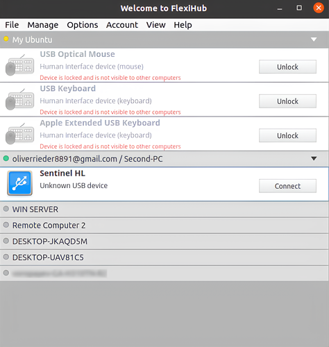 Linux向けUSB over IP