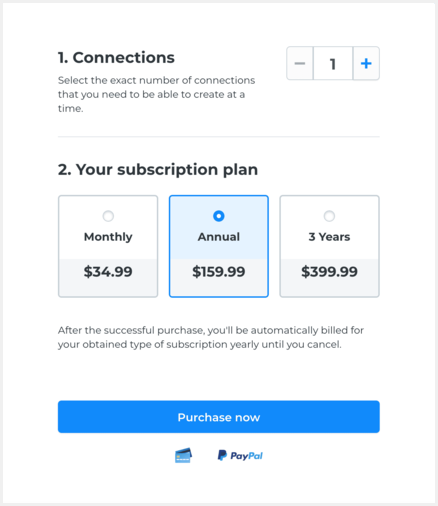 select flexihub subscription