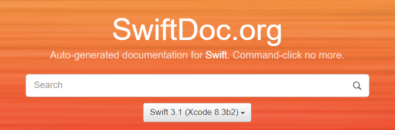 SwiftDoc.org