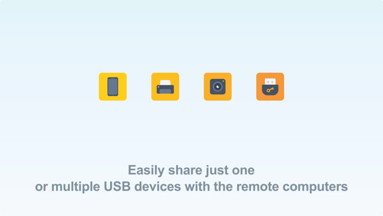 Share TV tuner over network