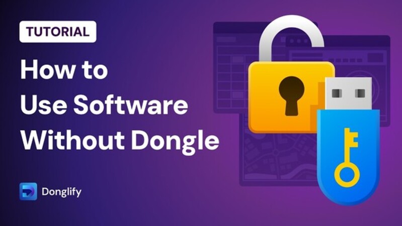 usa il software senza dongle