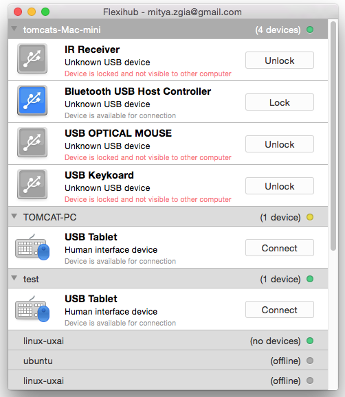 flexihub free account